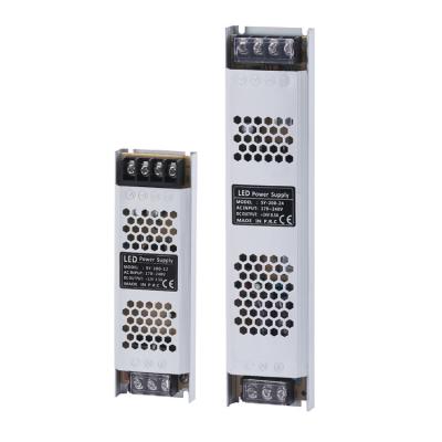 China ultra-thin advertising light box power supply led driver switching power supply12V/24V 60W SY-60 for sale