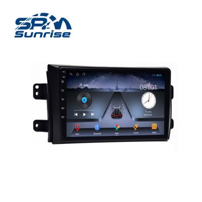 China GPS For Suzuki SX4 2006-2011 9inch TS7 Android 11 IPS For Sale Mini Steering Wheel Control Car Audio DVD Player for sale