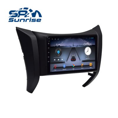 China GPS For Nissan Navara 2016 9inch TS7 Android 10 IPS For Sale Mini Steering Wheel Control Car Audio DVD Player for sale