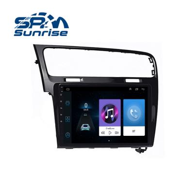 China Support Split-screen display for VW Volkswagen Golf 7 2013-2016 9inch touch screen car DVD player gps navigation electronics wireless auto carplay wholesale for sale