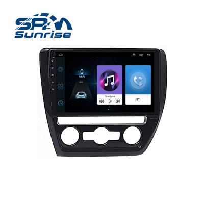 China Support Slot-screen display for VW Volkswagen Sagitar 2012-2015 10inch auto car electronics wholesale dvd vcd cd mp3 mp4 player gps navigation sigtar for sale