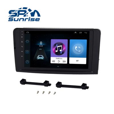 China Support Split-Screen Display For Mercedes Benz ML280 ML300 ML320 ML350 ML420 ML450 ML500 ML63 9inch Android 2005-2012 Mercedes Benz ML Class Car DVD Player Wholesale for sale