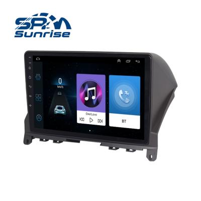 China Support Split-screen display for Mercedes-Benz W204 2007-2011 9inch car radio with gps navigation with BT electronics wireless carplay auto wholesale for sale