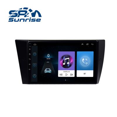 China Support Split-Screen Display For Android 11 Video System Gps BMW E90 E91 E92 E93 2005-2012 Auto radio 9inch wifi mp5 electronics wholesale for sale