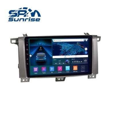 China GPS for Toyota Land Cruiser 100 2003-2008 10.0 9 inch Android Car Radio Auto Player A/C support carplay for sale