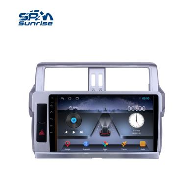 China GPS For Toyota Land Cruiser 2014 Prado 10.0 10.1 Inch Android Car Radio Player for sale