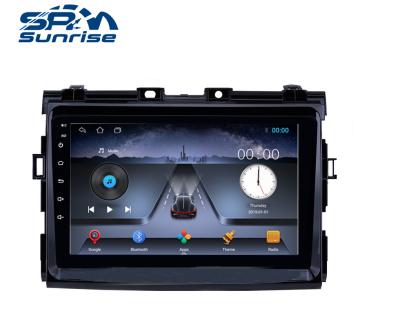 China GPS HD Touch Screen 9 inch GPS Navigation Car Radio Player for Toyota Previa 2006-2012 for sale