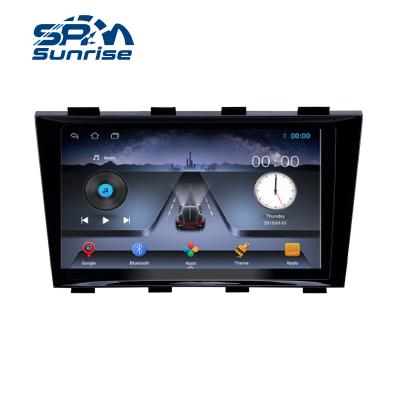 China Geely Emgrand EC8 9 inch 2009-2015 Android GPS 10.0 IPS Touch Screen Car DVD Player for sale