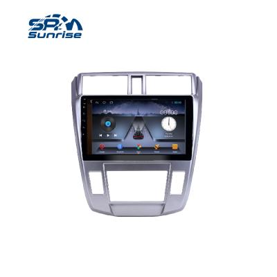 China GPS For Honda City 2008-2013 Auto A/C 10.1 Inch Android GPS Navigation Radio Car Player 10.0 for sale