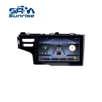 China GPS For Honda Fit 2013-2015 LHD 9 Inch Android GPS Navigation Radio Car Player 10.0 for sale