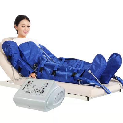 China Detox portable pressotherapy 3 in 1 lymphatic drainage machine for sale air pressure compression machine infrared blanket sauna for sale