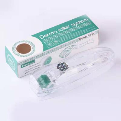 China 192 Alloy 192 needle pin home use seamless microneedling derma roller set zgts Anti-puffiness needles real skin titanium roller for sale