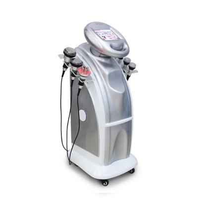 China Weight Loss Vacuum Cavitation System 80k 40k Body Slimming Machine Ultrasonic Cavitation Machine 80k 6 in 1 Cavitation Machine for sale