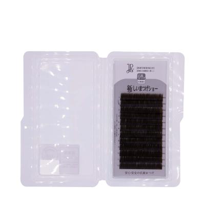 China Lightweight High Quality Eyelash Extension Packaging Sell Well Private Label Eyelash Extensions for sale