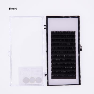 China Private Label Light Lashes Shape Tapered Lashes Wholesale Eyelash Strip for sale