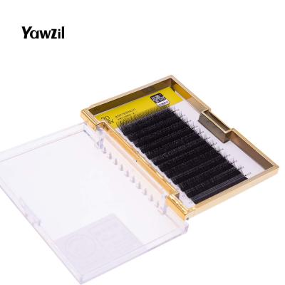 China YAWZIL OEM Natural High Quality Long Strip Lashes Handmade Synthetic Private Label Eyelashes Extension Wholesale for sale