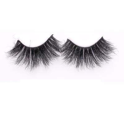 China Wholesale Chinese Natural Mink Eyelashes Eyelash Extension Professional Eyelash Volume for sale