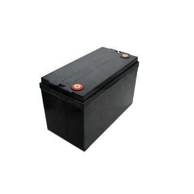 China Equipment Combine 12V 100Ah Lifepo4 Rechargeable Battery Pack For Golf Cart Battery Pack With BMS for sale