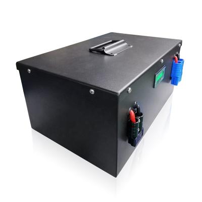 China Equipment 24V 120Ah Lithium Ion Lifepo 4 Motorcycle Battery Pack for sale