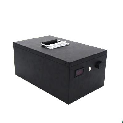 China Equipment Combine 36V 80Ah Customized Lifepo4 Lithium Ion Battery Pack AGV Battery Pack for sale