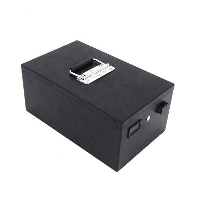 China Equipment Combine 36V 100Ah Customized Lifepo4 Battery Pack AGV Battery Pack for sale