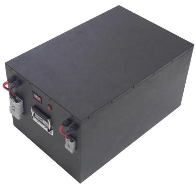 China Equipment Customized 60V120Ah Lithium Iron Electric Rickshaw Battery for sale