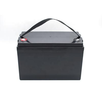 China CAR / BOAT / VEHICLE Deep Cycle Lithium Iron 12V 100Ah Start Battery for sale