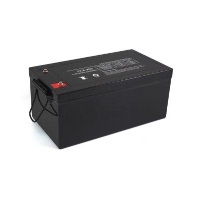 China Equipment Customized 12V 200Ah Deep Cycle Lithium Iron Solar Storage Battery for sale