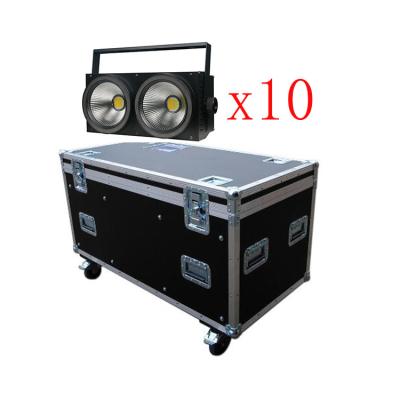 China New 10pcs Church and Stage COB 2 Eyes 100W Blinder CW WW LED Rings For Wedding And Church for sale