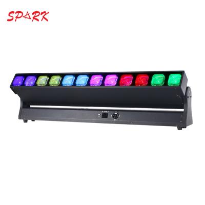 China Stage LED Bar Light Pixel Zoom 12pcs 60W RGBW For Professional Club And Stage for sale