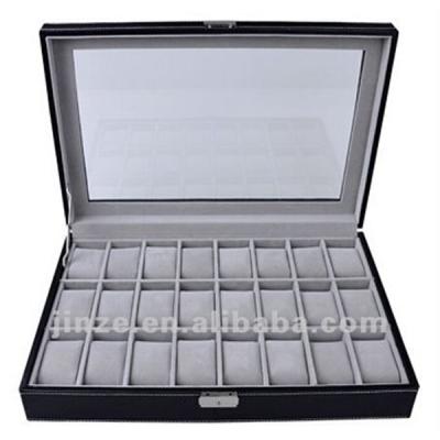 China 2021 best wholesale products luxury custom watch box logo handmade buy from china for sale