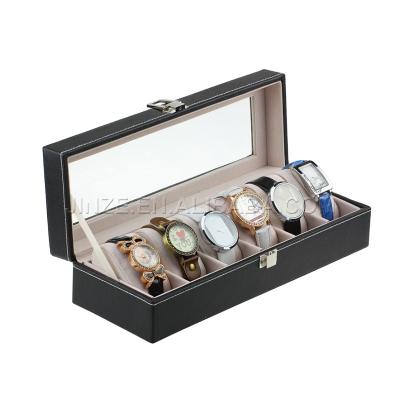 China Handmade Innovative New Products Custom Watch Box wb-01 for sale