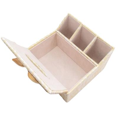 China 2021 New Fashionable Decoration Products Tissue Box Lid With Storage 20*18.5*13.5cm for sale