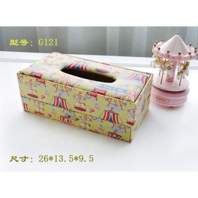 China Handmade Products Vintage Tissue Box New Technology Bestselling Product In China for sale