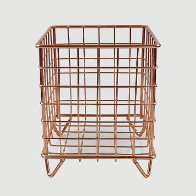 China Sustainable Price Suitable Mirror Matte Black Professional Factory Manufacturing Circular Coffee Basket for sale