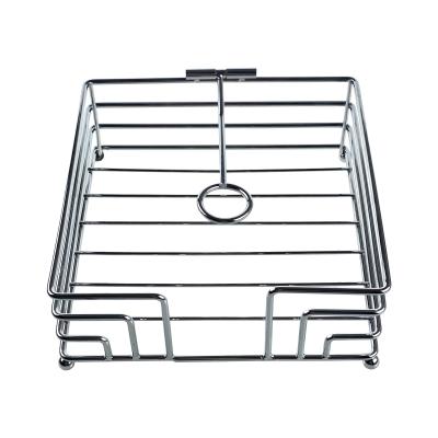 China Viable Wholesale Hot Sale Iron Metal Wire Plated Towel Rack Home Storage Drying Rack for sale