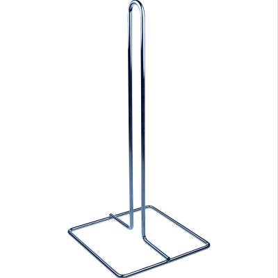 China Modern Wholesale Promotional High Quality Vertical Wire Clad Price Paper Towel Holder for sale