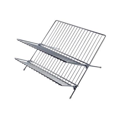 China High Quality Viable Iron Wire Rack Home Kitchen Drip Electroplating Rack for sale