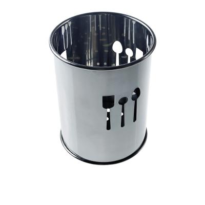 China Sustainable Shed Professional Manufacturer Produces High Quality Stainless Steel Cutlery Storage Bucket for sale