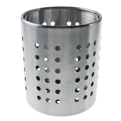 China Sustainable High Quality Professional Manufacturer Produce Porous Leaky Stainless Steel Kitchen Storage Bucket for sale