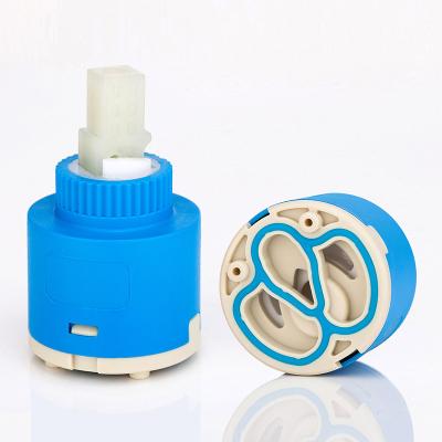 China Other Cartridge is switching part of faucet made of plastic with ceramic core widely used for faucet repares or faucet manufacture for sale