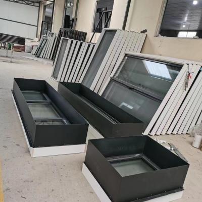 China Australian apartment market high quality aluminum frame casement windows, commercial grade manufacturer casement windows for sale