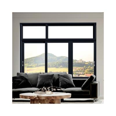 China Contemporary Supplier of High Quality Wholesale Custom Aluminum Alloy Doors and Soundproof and Dustproof Sliding Windows for sale