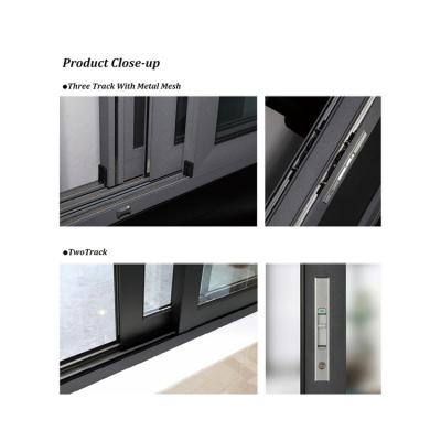 China Contemporary Direct Selling Insect Repellant And Heat Insulating Aluminum Casement Window With Mosquito Net for sale