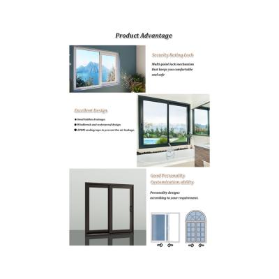 China Factory direct sales contemporary soundproof and dustproof sliding doors and aluminum alloy windows for sale