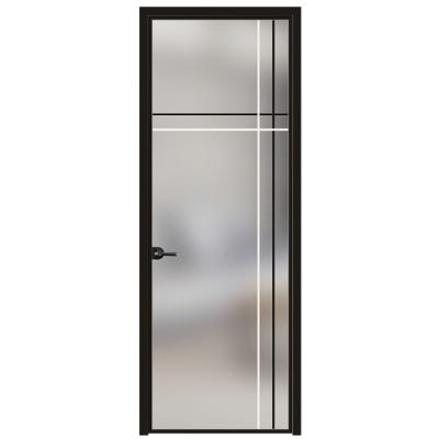 China High Quality Customized Color Waterproof And Soundproof Aluminum Swing Door From Chinese Manufacturer for sale