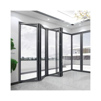 China Factory waterproof low price main entrance folding door design custom wood door for sale