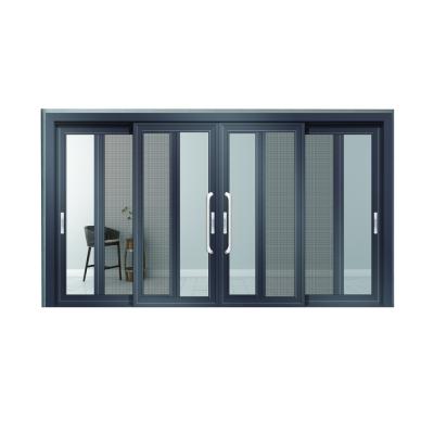 China High Performance Waterproof Salon Sliding Aluminum Folding Doors Doors For Sale for sale