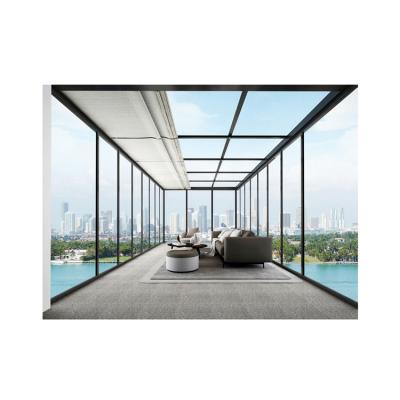 China Modern China Factory Custom Solarium Outdoor Glass Room Garden Solarium for sale