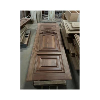 China Factory Supplier Waterproof New Products Customized Waterproof And Moistureproof Household Wooden Doors for sale